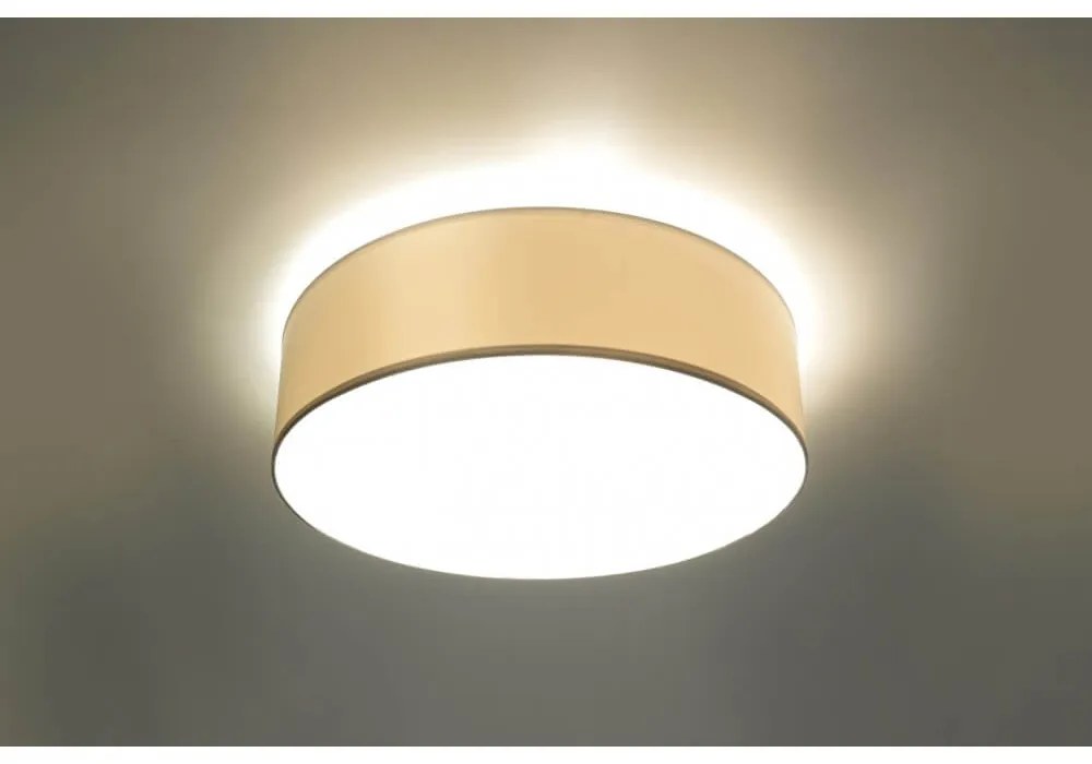 Plafoniera Tonda in PVC da Soffitto 2xE27 ARENA 35 Bianca da interno Colore del corpo Bianco