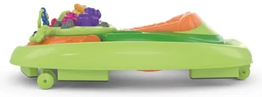 Chicco - Passeggino per bambini WALKY TALKY 2xAA verde