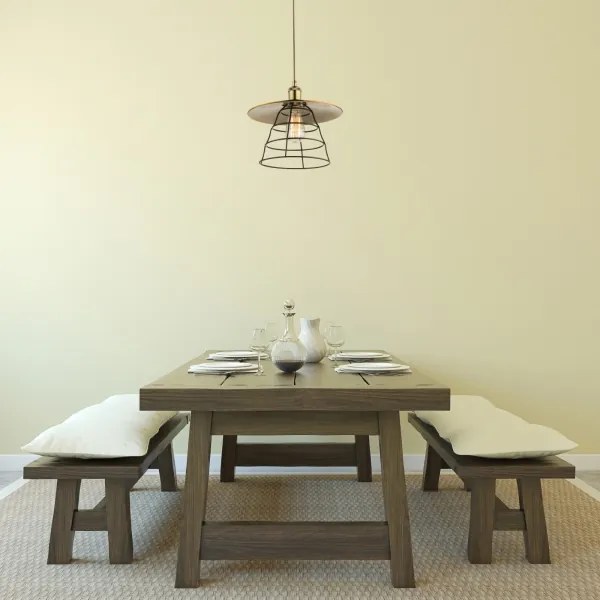 Globo 15086H1 - Lampadario VIEJO 1xE27/60W/230V