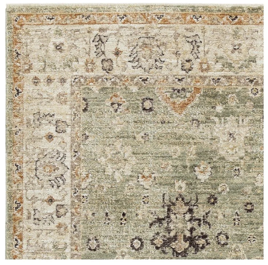 Tappeto verde e beige tessuto a mano 120x160 cm Heriz Ornate - Asiatic Carpets