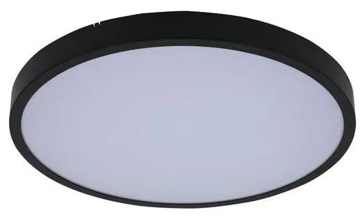 Rabalux 71437 - Plafoniera LED da bagno ALENZO LED/24W/230V IP44 nero