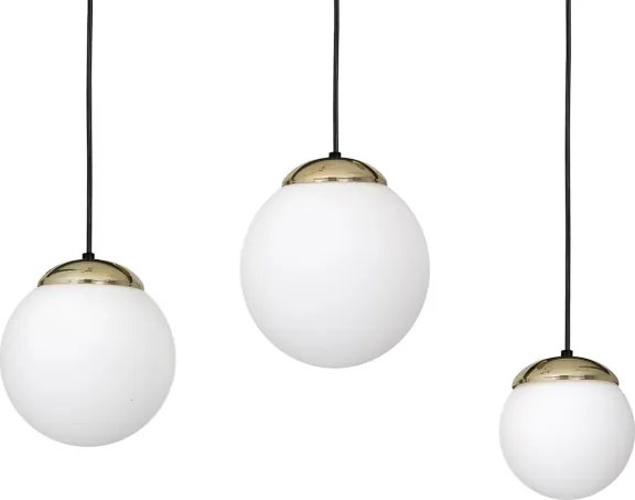 Lampadario su fune SPARTA 3xE14/40W/230V