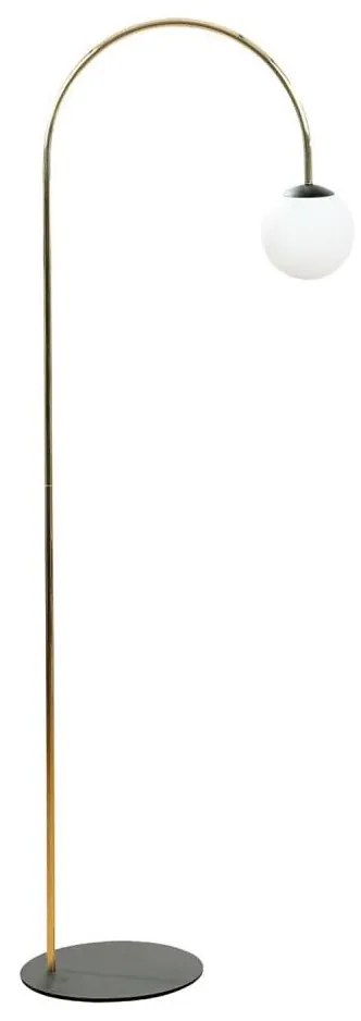 Zuma Line 1223 - Lampada da terra BOW 1xE14/10W/230V oro/nero