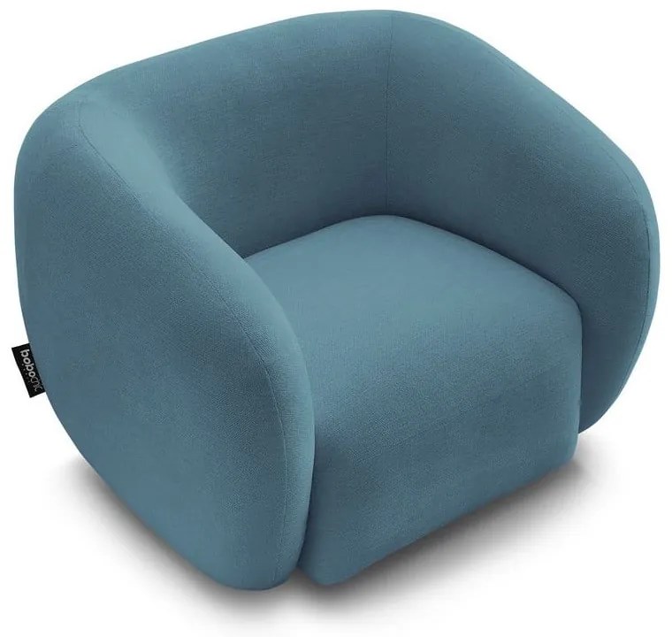 Poltrona blu Celine – Bobochic Paris