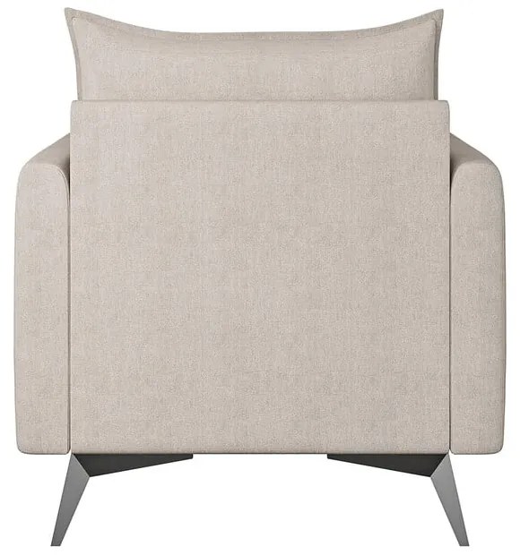 Poltrona beige Juli Bis - Ropez