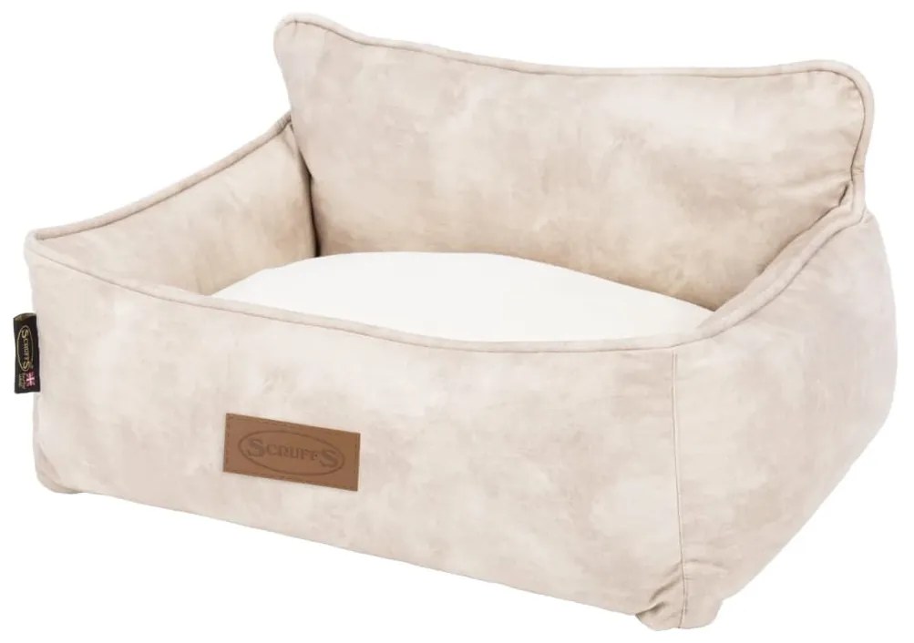 Scruffs &amp; tramps lettino per cani kensington l 90x70 cm crema