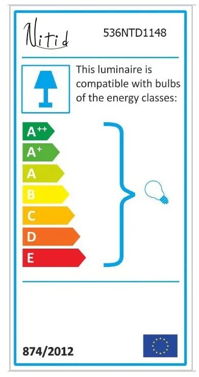 Lampadario bianco/dorato Sivani – Opviq lights
