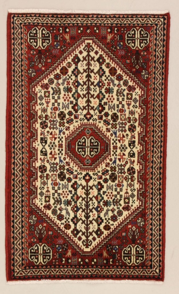 Abadeh Tappeto 110x70 (Iran) Annodato A Mano
