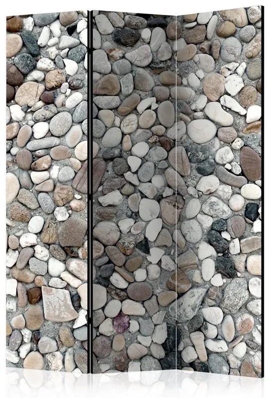 Paravento  Beach Pebbles [Room Dividers]  Colore ---, Dimensioni e Misure 135x172