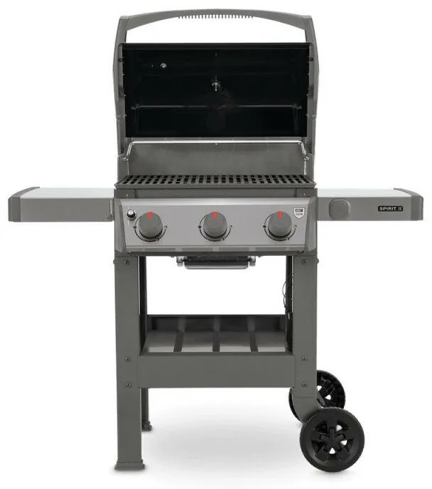 Weber - Barbecue a gas spirit ii E310GBS nero