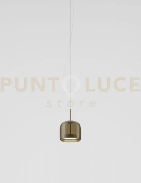 Jube sospensione s terra bruciata trasparente oro satinato 2 l2214 ...