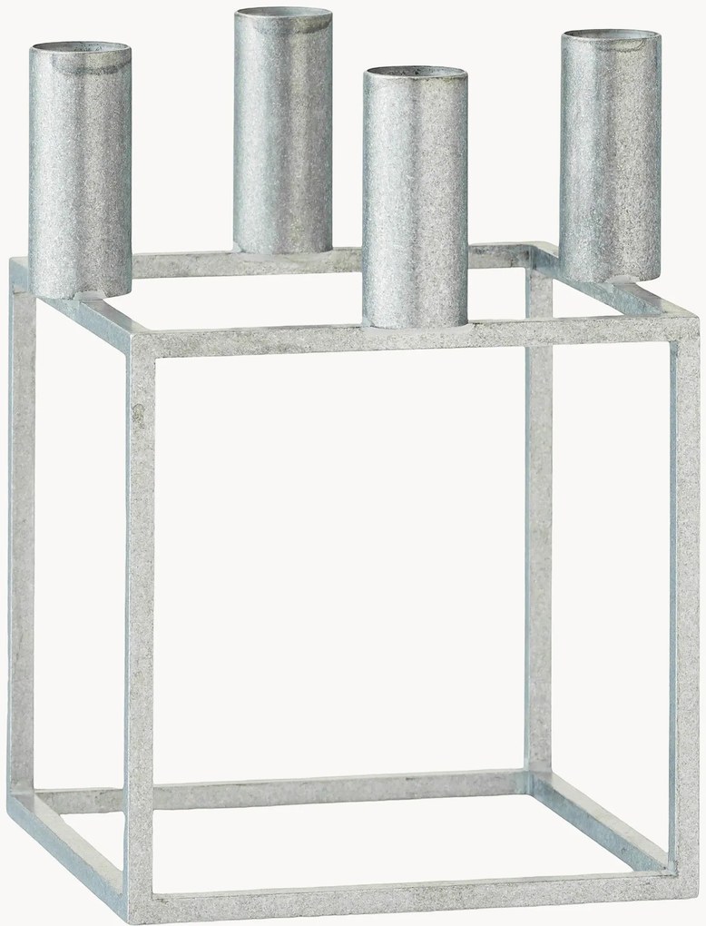 Candelabro in metallo Kubus