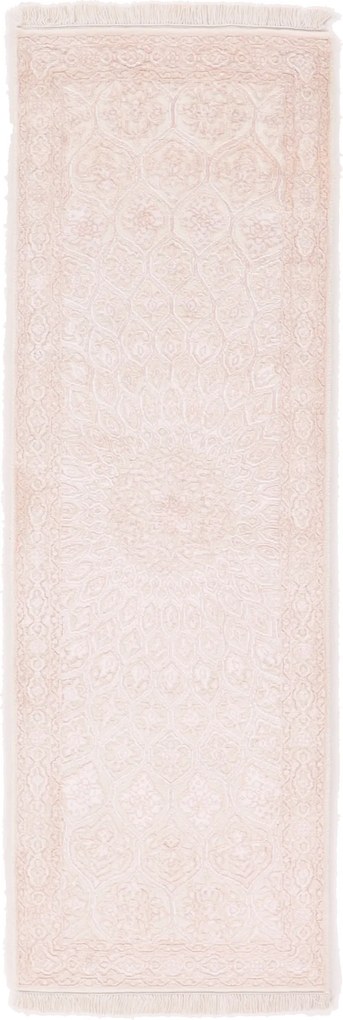 Tabriz Tappeto 60 x 180 (Indian) Annodato A Mano