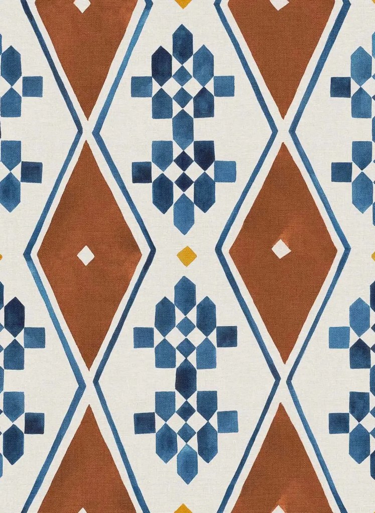 Coordonne Carta da parati Beldi Rugs - Clay