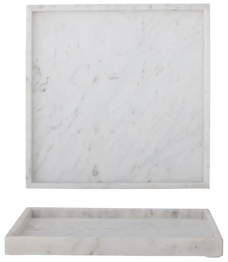 Vassoio decorativo in marmo 35x35 cm Majsa - Bloomingville