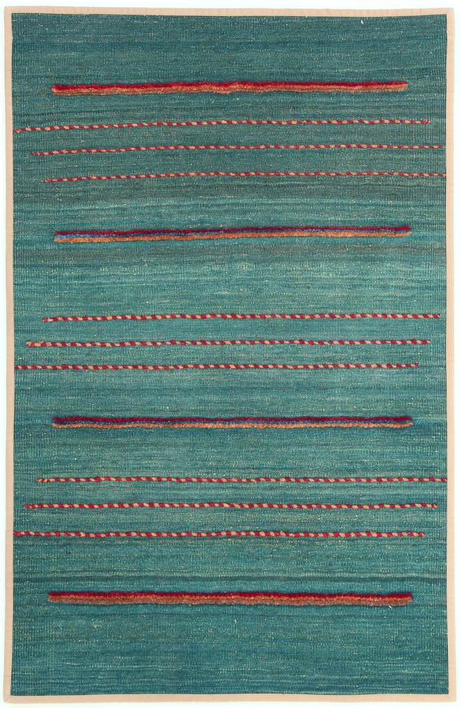 Kilim Tappeto 150x100 (Iran) Tessuto A Mano