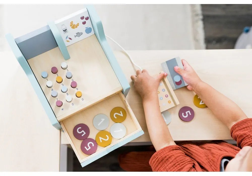 Cassa giocattolo per bambini Cashier - Kindsgut