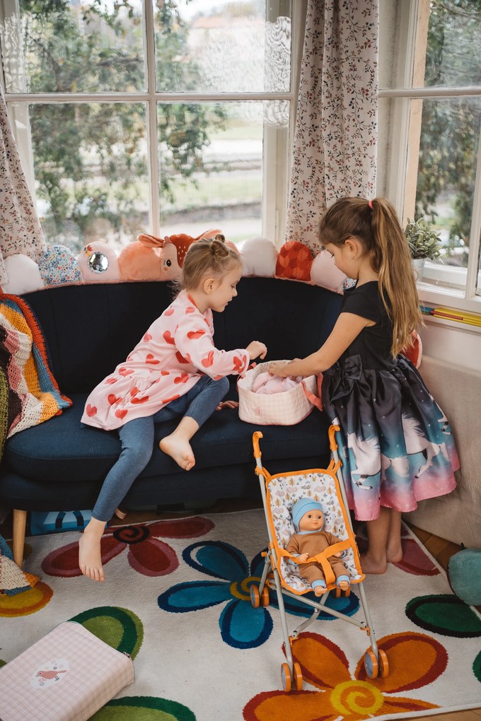 Pomea - passeggino dai colori autunnali