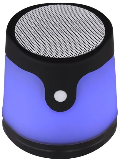 Globo 39904 - LED RGB Lampada da tavolo con altoparlante GROPINA LED/5W/3,7V