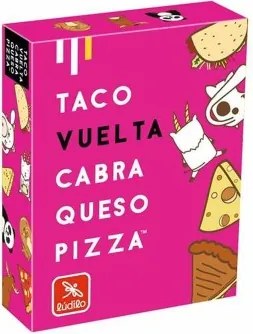 Gioco Educativo Lúdilo Taco, Vuelta, Cabra, Queso, Pizza