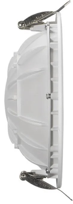 Faro LED da incasso Rotondo Luce INDIRETTA 12W Foro Ø130mm Colore Bianco Naturale 4.000K