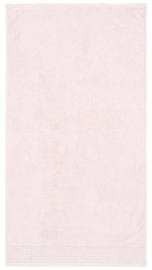 Telo da bagno in cotone rosa 90x140 cm - Bianca