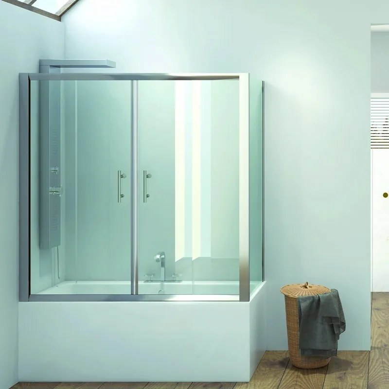 Box vasca 190x70cm KV05 - KAMALU