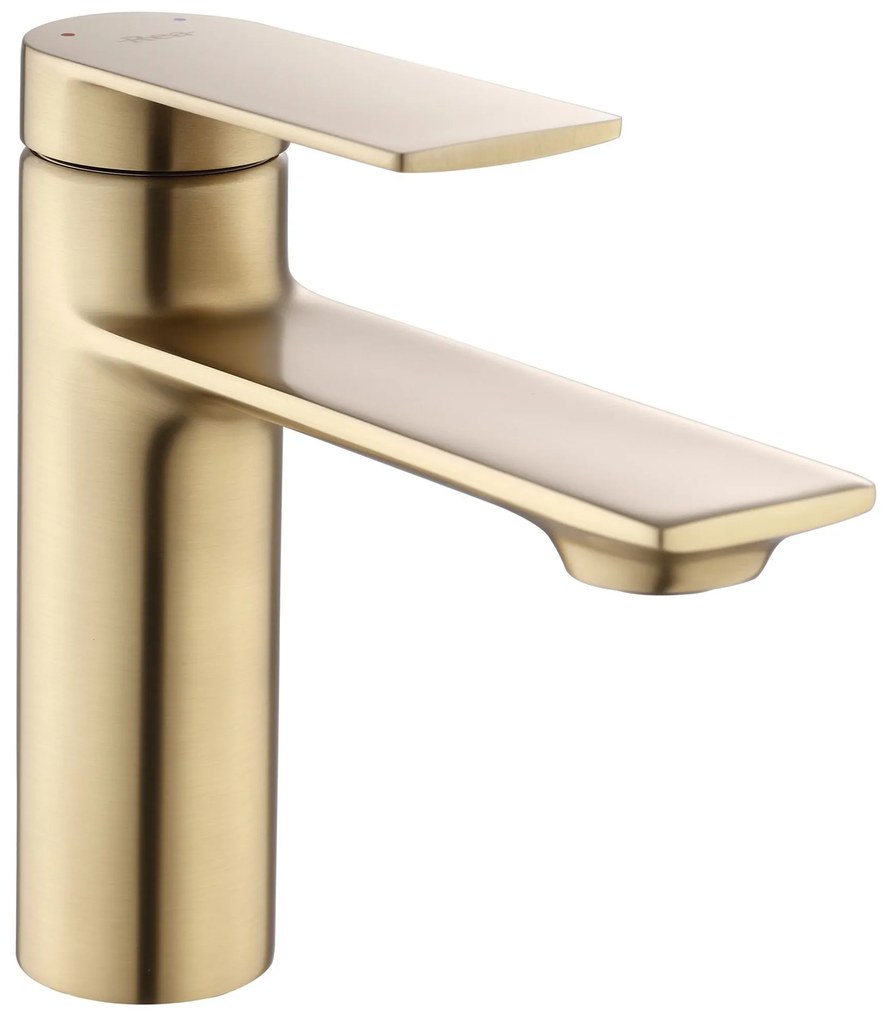 Rubinetto da lavabo REA Storm GOLD BRUSH Low