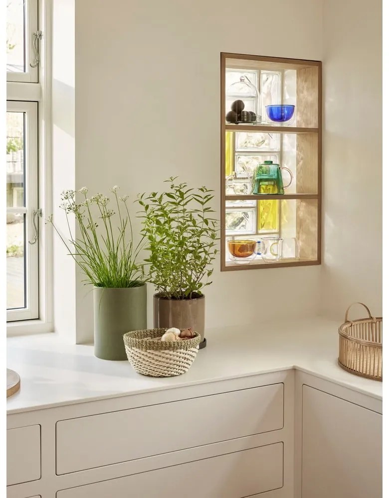 Annaffiatoio in vetro da 1 l Flora - Hübsch