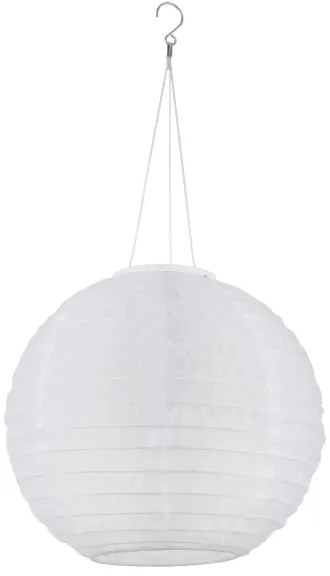 Globo 339700W - LED Lampada solare a sospensione LED/0,5W/3V IP44 bianco