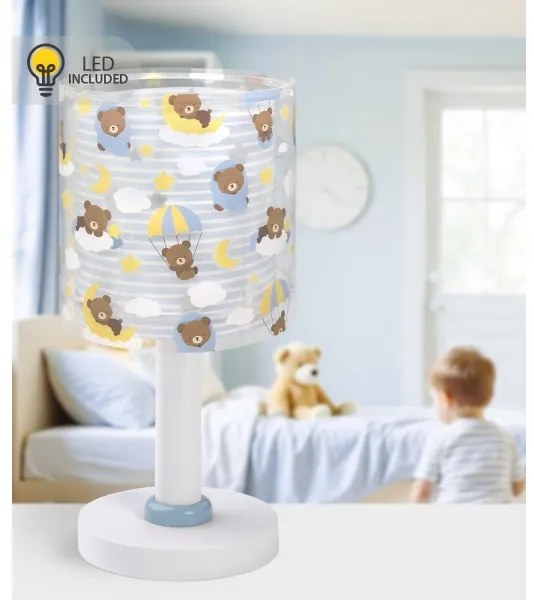 Dalber 41571T - Lampada LED per bambini BABY TEDDY 1xG4/4W/230V blu