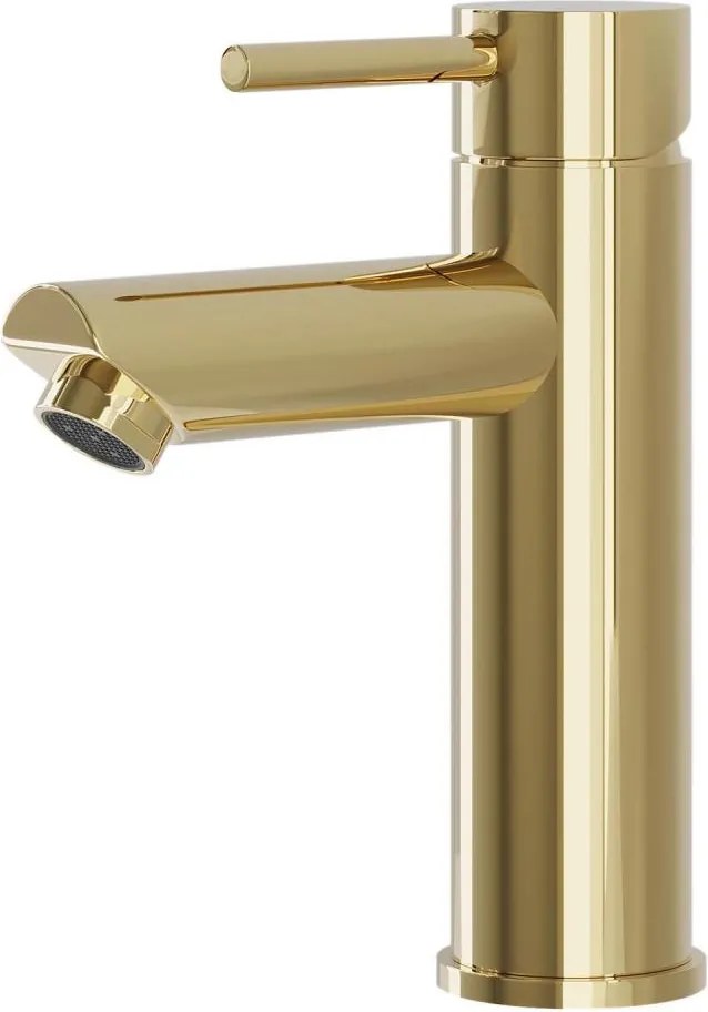 Miscelatore per lavabo RINGSTED 17,8 cm in ottone lucido