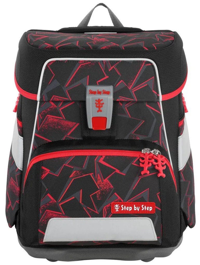 Zaino scuola SPACE - set da 5 pezzi, Step by Step Ninja Yuma