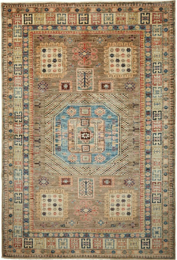 Kazak Tappeto orientale 160x240 (Pakistan) Annodato A Mano