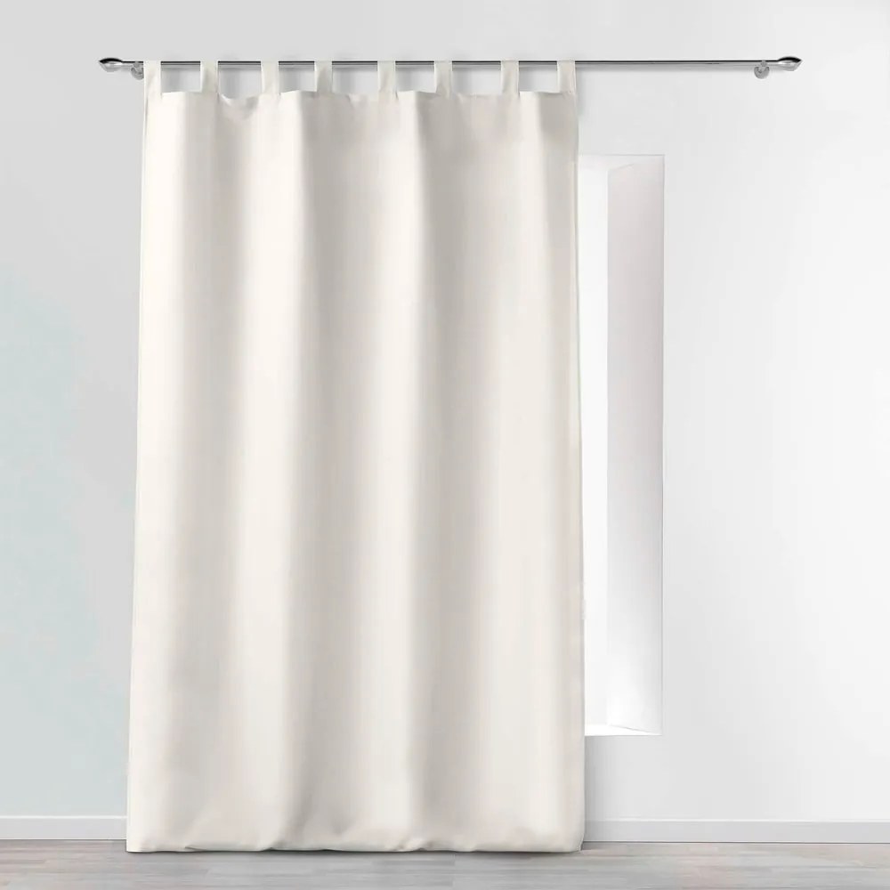 Tenda crema 140x260 cm Essentiel - douceur d'intérieur