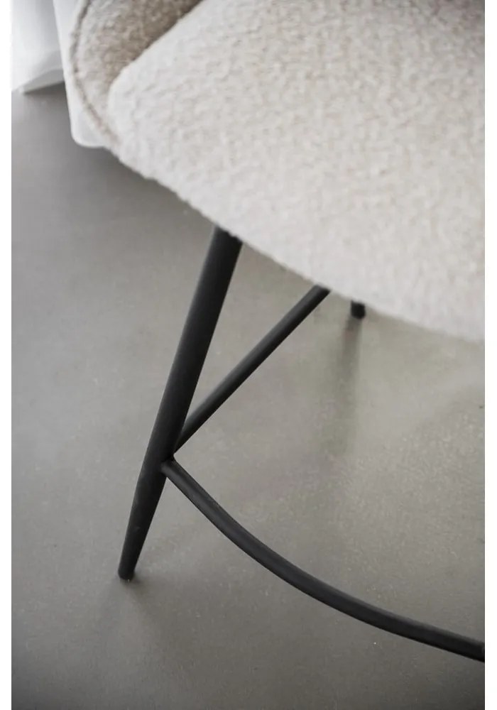 Set di 2 sgabelli da bar beige (altezza seduta 67 cm) Sierra - Rowico