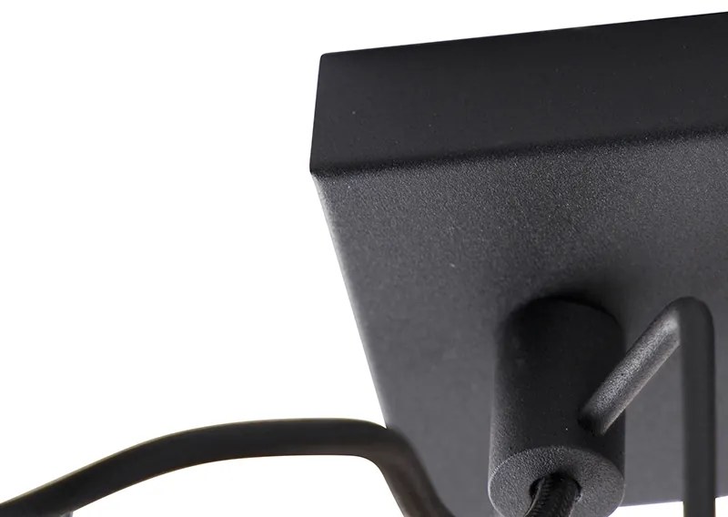 Faretto Smart Nero 3 luci con Wi-Fi GU10 - Suplux