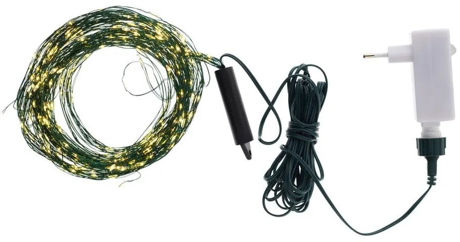 Catena luminosa 500 lampadine lunghezza 350 cm Knirke - Sirius