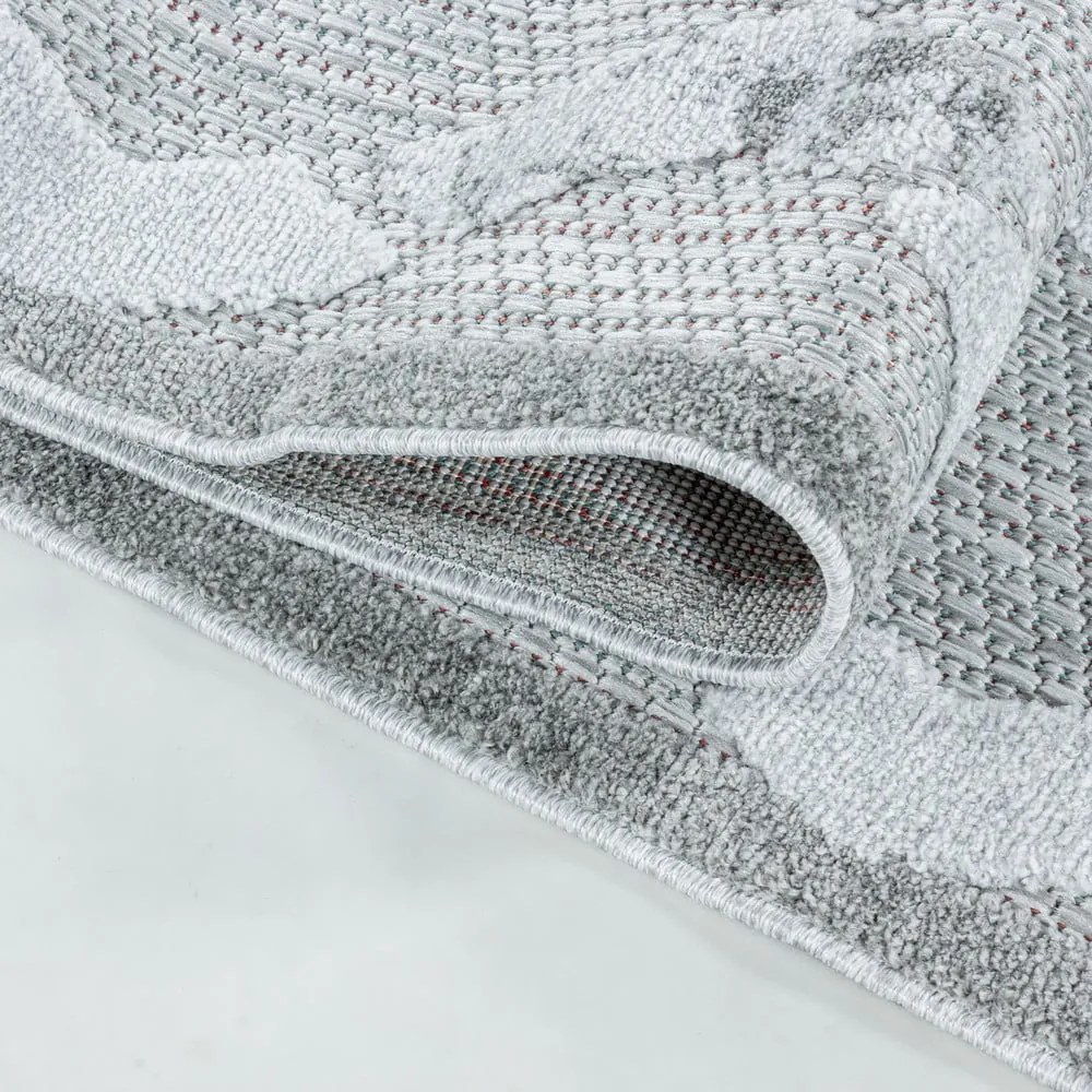 Passatoia per esterni grigio chiaro 80x250 cm Bahama - Ayyildiz Carpets