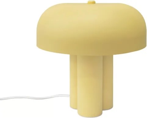 Nordlux - Lampada da tavolo SANDRO 1xE27/15W/230V gialla