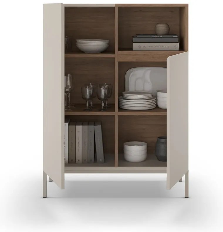 Mobile color crema 90x120 cm Cailin - Marckeric