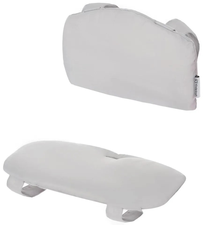 KINDERKRAFT - Cuscini per sedia da pranzo per bambini ENOCK grigio