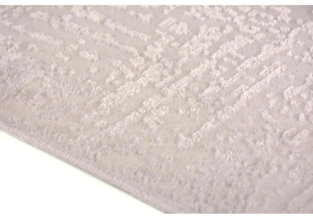 Set di tappeti per scale crema in cotone 16 pz 25x65 cm Milano Beyaz – Vitaus