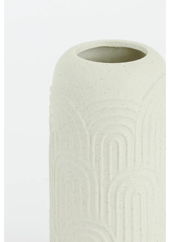 Vaso in ceramica bianca Diego - Light &amp; Living