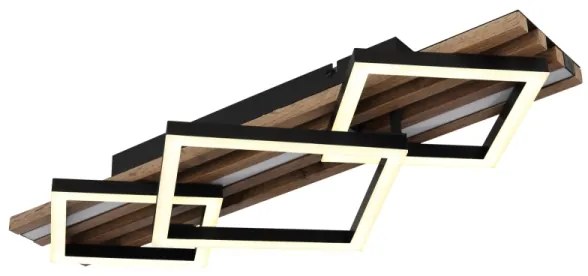 Globo 67344D2 - Lampada LED da soffitto OBRIEN LED/32W/230V 3000K 31x61cm