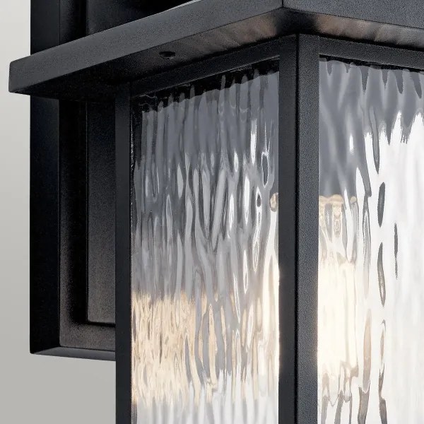 Kichler KL-CAPPANNA-M-BKT - Applique da esterno M CAPPANNA 1xE27/60W/230V IP44