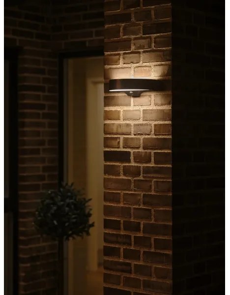 Nordlux - Lampada solare da parete LED MONAY 5W 5V IP44 con sensore