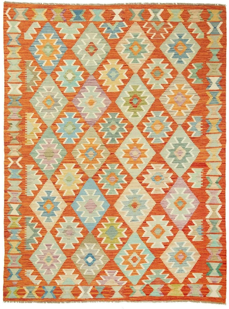 Kilim Tappeto orientale 150x200 (Pakistan) Tessuto A Mano