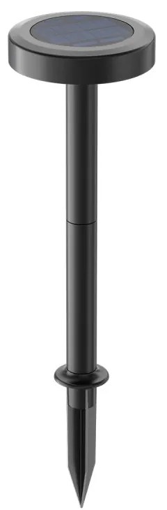 Lampada Solare da Giardino a Picchetto IP65 35cm, CCT 120 lumen Colore Bianco Variabile CCT
