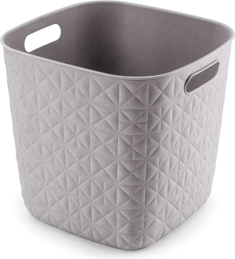 Cestino in plastica 28x28x27 cm Softex - Curver